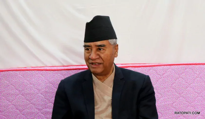 शेरबहादुर देउवा