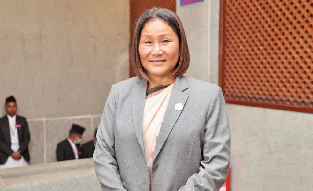 इन्दिरा राना मगर