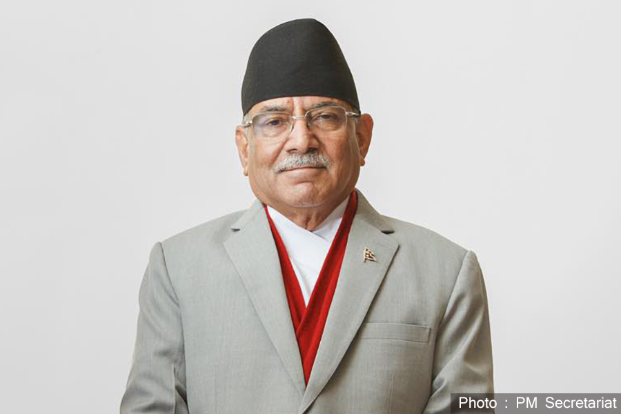 पुष्पकमल दाहाल प्रचण्ड