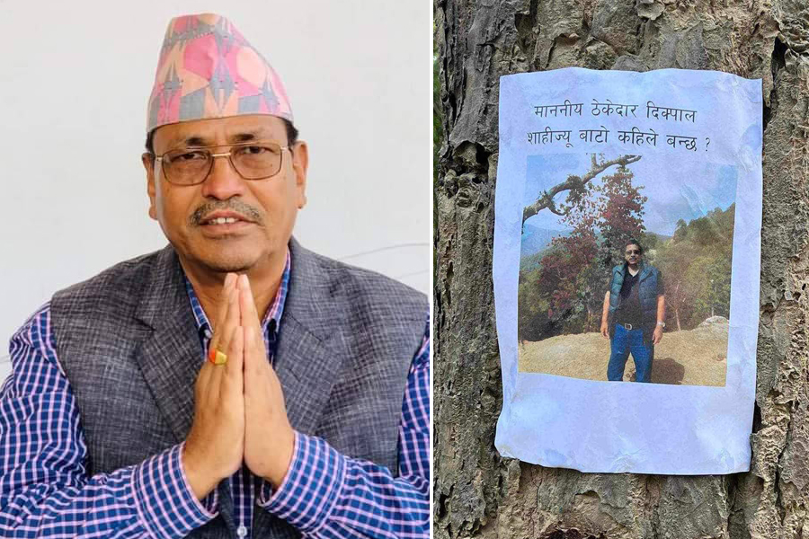 दिक्पाल शाही