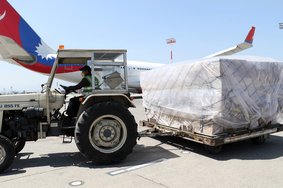 ओम्नी समूह स्वास्थ्य सामग्री खरिद प्रकरण